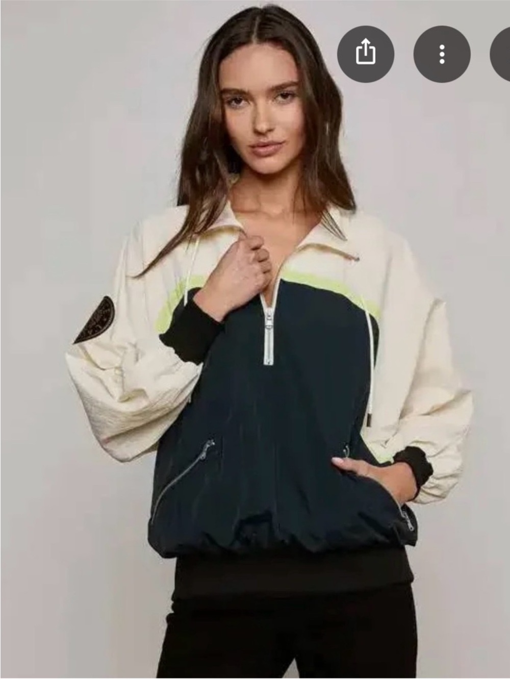 L’agence Aurelia Windbreaker Jacket